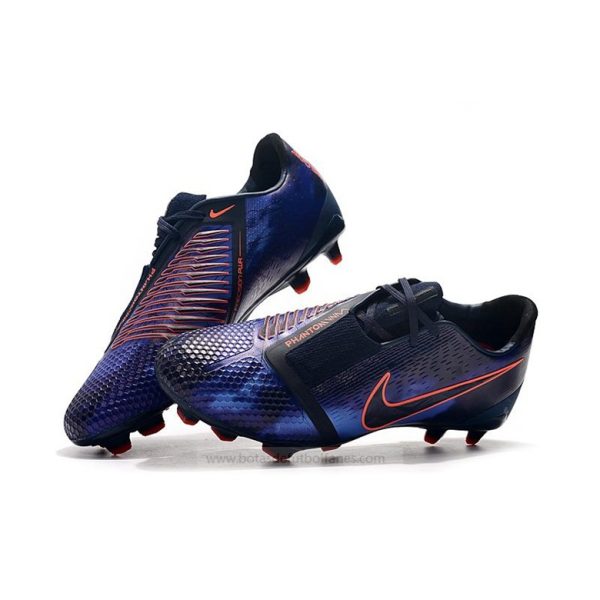 Nike Phantom Venom Elite FG Totalmente Cargado NavySvart